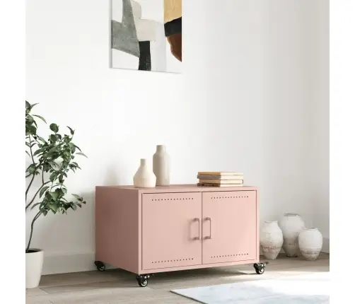 Kohvilaud, Roosa, 68X50X43,5 cm Teras