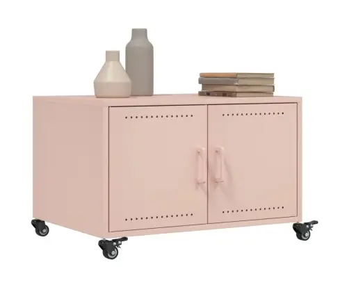 Kohvilaud, Roosa, 68X50X43,5 cm Teras