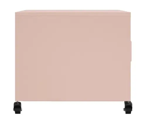 Kohvilaud, Roosa, 68X50X43,5 cm Teras