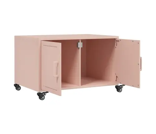 Kohvilaud, Roosa, 68X50X43,5 cm Teras