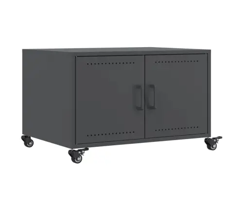 Kohvilaud, Antratsiithall, 68X50X43,5 cm Teras