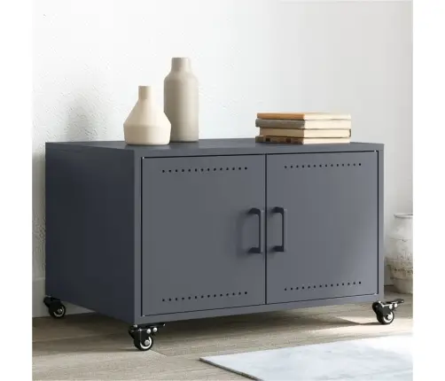 Kohvilaud, Antratsiithall, 68X50X43,5 cm Teras