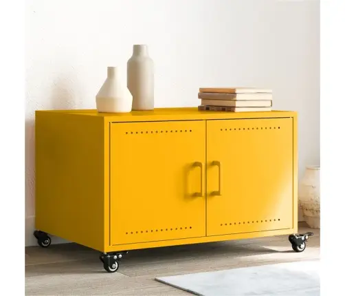 Kafijas Galdiņš, 68X50X43,5 Cm, Tērauds Vidaxl