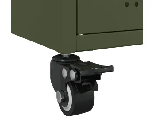 Televizoriaus Spintelė, Alyvuogių, 100,5X39X43,5cm Plienas