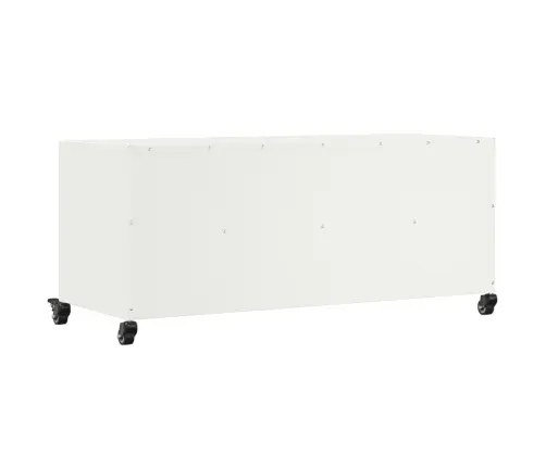 Tv Skapītis, Balts, 100,5X39X43,5 Cm, Tērauds Vidaxl Tv Skapītis, Balts, 100,5X39X43,5 Cm, Tērauds Vidaxl