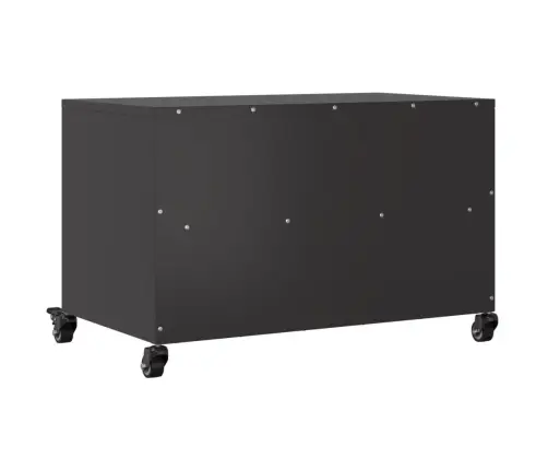 Tv Skapītis, Melns, 68X39X43,5 Cm, Tērauds Vidaxl