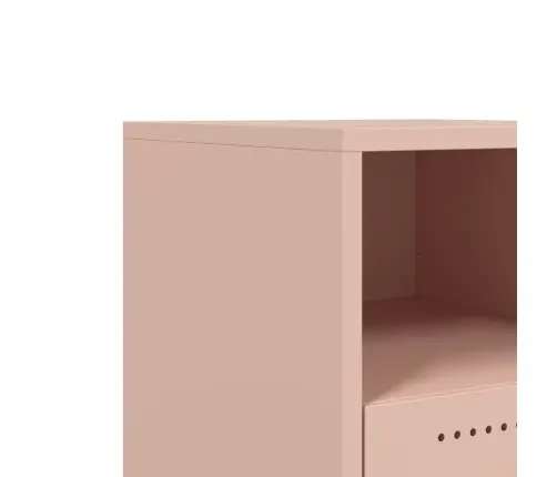 Öökapid 2 Tk, Roosa, 36X39X43,5 cm Teras