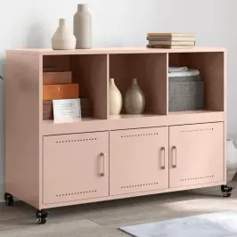 Puhvetkapp, Roosa, 100,5X39X72 cm Teras