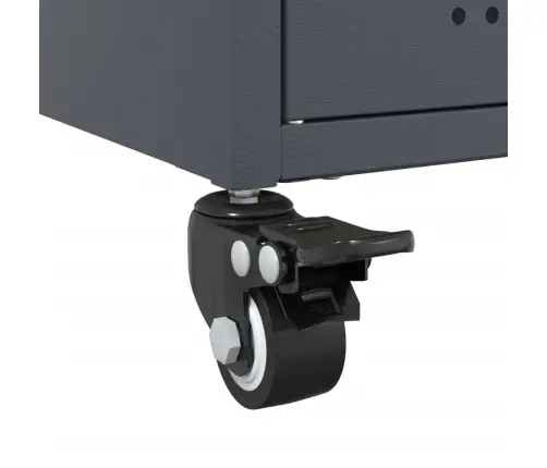 Šoninė Spintelė, Antracito, 100,5X39X72cm Plienas