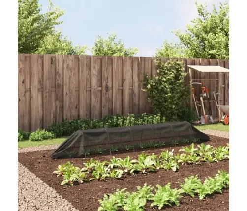 Tīkla Tunelis, Melns, 300X50X48,5 M, Tērauds Un Pp Vidaxl