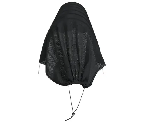 Tīkla Tunelis, Melns, 300X50X48,5 M, Tērauds Un Pp Vidaxl