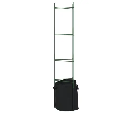 Tomātu Būri Ar Maisiņu, 2 Gab., 154 Cm, Tērauds Un Pp Vidaxl
