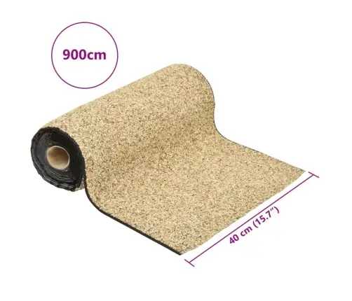 Dīķa Plēve, Smilšu Dizains, 900X40 Cm Vidaxl