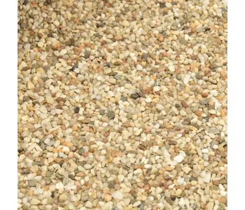 Tvenkinio Danga Su Akmenukais, Natūrali Smėlio, 100X60Cm