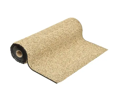 Dīķa Plēve, Smilšu Dizains, 500X100 Cm Vidaxl