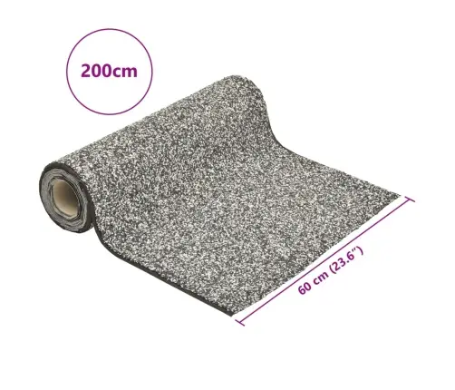 Dīķa Plēve, Pelēka, 200X60 Cm Vidaxl