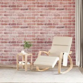 3D Sienas Paneļi, 10 Gab., Sarkani, 100X50 Cm, Eps Vidaxl