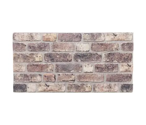 3D Seinapaneelid 10 Tk, Tumepruun, 100 X 50 cm Eps