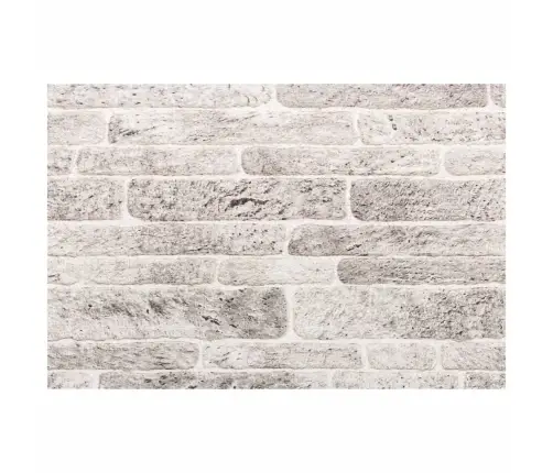 3D Sienas Paneļi, 10 Gab., Gaiši Pelēka, 100X50 Cm, Eps Vidaxl