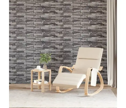 3D Sienas Paneļi, 14 Gab., Antracītpelēki, 100X25 Cm, Eps Vidaxl