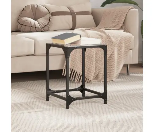 Kohvilaud, Läbipaistev Klaasplaat, 30X30X40 cm Teras