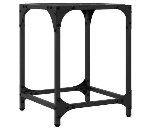 Kohvilaud, Läbipaistev Klaasplaat, 30X30X40 cm Teras