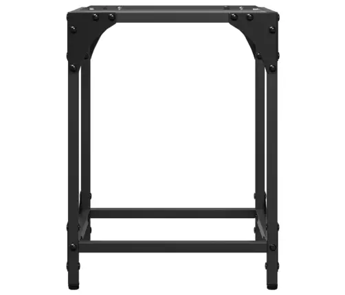 Kafijas Galdiņi, 2 Gab., 30X30X40Cm, Caurspīdīgs, Rūdīts Stikls Vidaxl