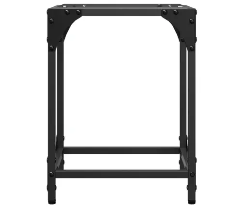 Kafijas Galdiņi, 2 Gab., 30X30X40Cm, Caurspīdīgs, Rūdīts Stikls Vidaxl