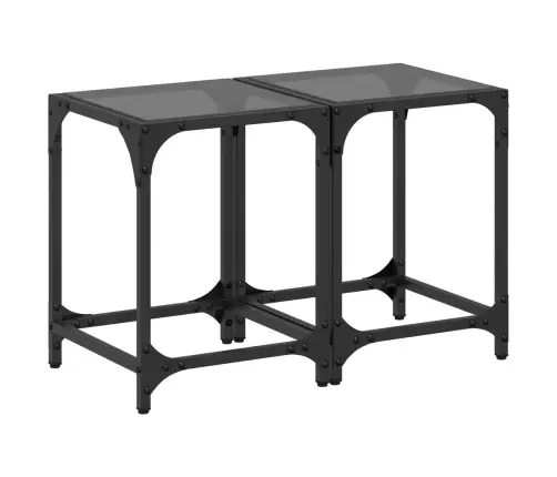 Kavos Staliukai, 2Vnt., 30X30X40cm Plienas