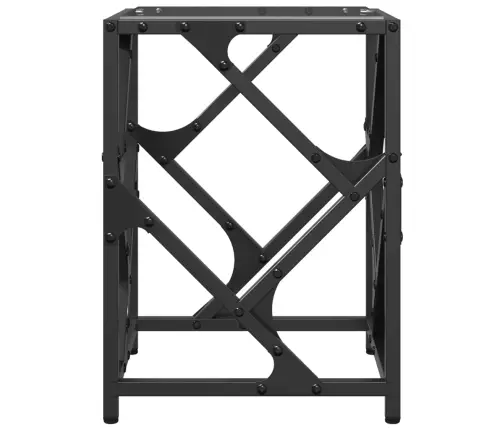 Kafijas Galdiņš, 30X30X41 Cm, Caurspīdīgs, Rūdīts Stikls Vidaxl