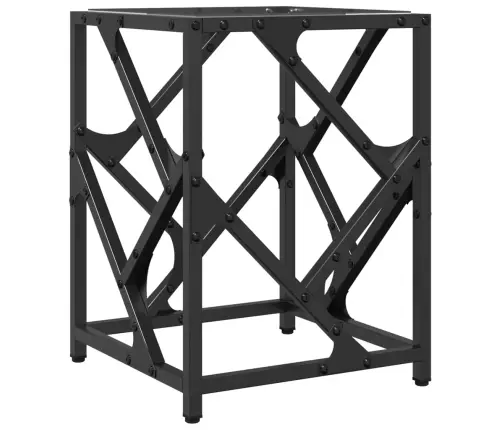 Kafijas Galdiņš, 30X30X41 Cm, Caurspīdīgs, Rūdīts Stikls Vidaxl