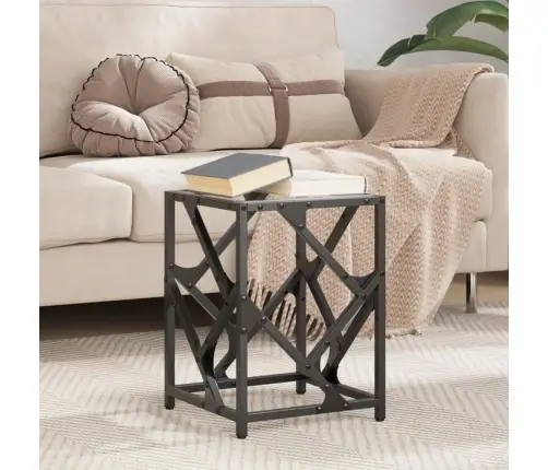 Kafijas Galdiņš, 30X30X41 Cm, Caurspīdīgs, Rūdīts Stikls Vidaxl