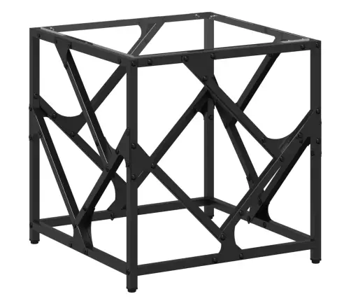 Kohvilaud, Läbipaistev Klaasplaat, 40X40X41 cm Teras