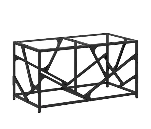 Kohvilaud, Läbipaistev Klaasplaat, 78,5X40X41 cm Teras