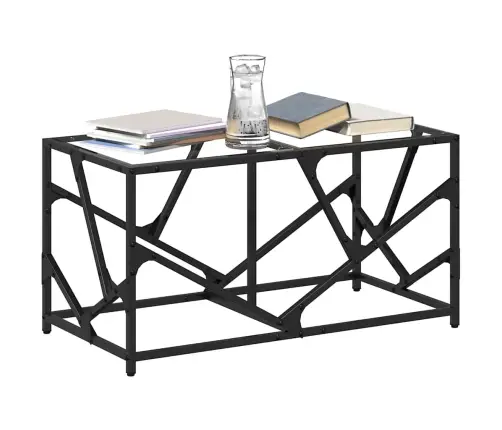 Kohvilaud, Läbipaistev Klaasplaat, 78,5X40X41 cm Teras