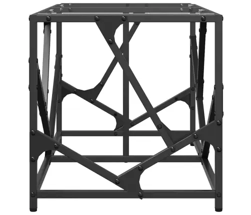 Kohvilaud, Läbipaistev Klaasplaat, 78,5X40X41 cm Teras