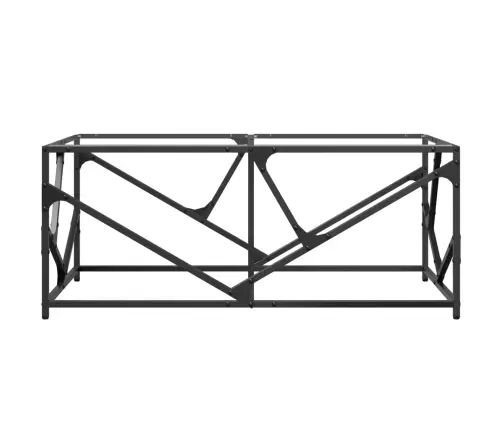 Kohvilaud, Läbipaistev Klaasplaat, 98,5 X 50 X 41 cm Teras