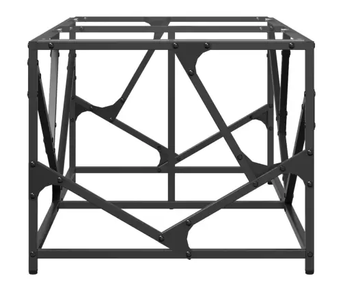 Kohvilaud, Läbipaistev Klaasplaat, 98,5 X 50 X 41 cm Teras
