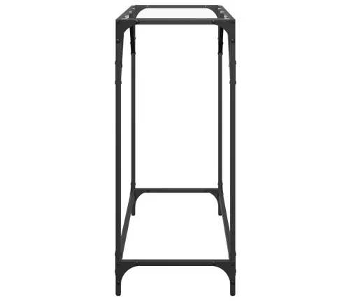 Kohvilaud, Läbipaistev Klaasplaat, 80X35X81 cm Teras