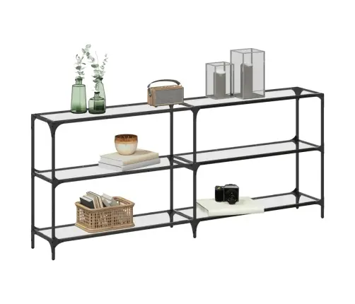 Konsolinis Staliukas, 194,5X30X81cm Plienas