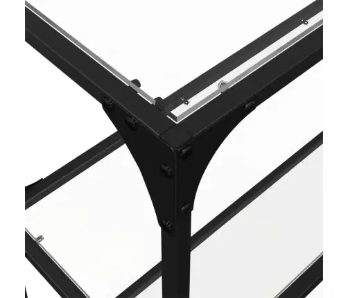 Konsolinis Staliukas, 194,5X30X81cm Plienas