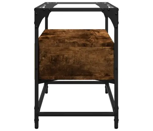 Tv Skapītis, Stikla Virsma, Ozola, 60X35X51 Cm, Konstruēts Koks Vidaxl Tv Skapītis, Stikla Virsma, Ozola, 60X35X51 Cm, Konstruēts Koks Vidaxl