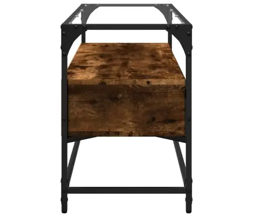 Tv Skapītis, Stikla Virsma, Ozola, 98X35X51 Cm, Konstruēts Koks Vidaxl Tv Skapītis, Stikla Virsma, Ozola, 98X35X51 Cm, Konstruēts Koks Vidaxl