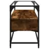 Tv Skapītis, Stikla Virsma, Ozola, 98X35X51 Cm, Konstruēts Koks Vidaxl Tv Skapītis, Stikla Virsma, Ozola, 98X35X51 Cm, Konstruēts Koks Vidaxl
