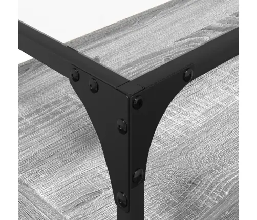 Tv Skapītis, Stikla Virsma, Ozola, 98X35X51 Cm, Konstruēts Koks Vidaxl