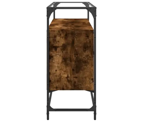 Šoninė Spintelė, Dūminio Ąžuolo, 98X35X81cm Mediena