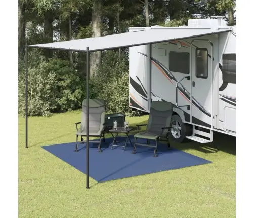 Telts Paklājs, Zils, 3X2,5 M Vidaxl