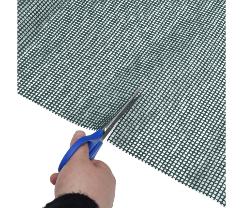 Telts Paklājs, Zaļš, 5X2,5 M Vidaxl