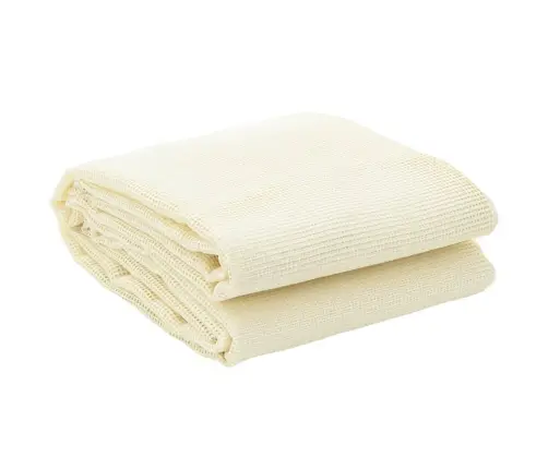 Telts Paklājs, Krēmkrāsas, 5X2,5 M Vidaxl