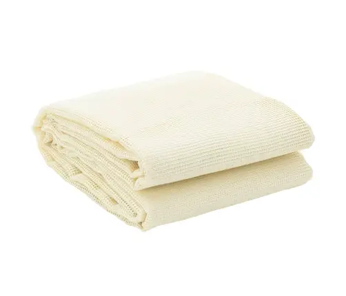 Telts Paklājs, Krēmkrāsas, 6X2,5 M Vidaxl